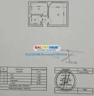 Garsoniera mobilata utilata Militari Residence 44.900 euro - imagine 5