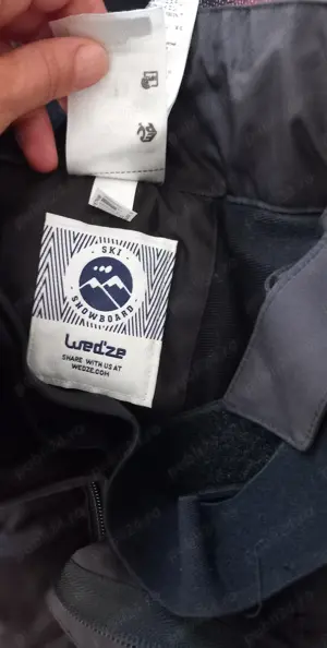 Vand pantaloni ski unisex.