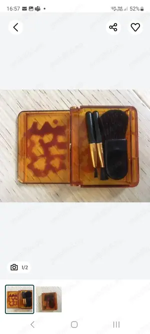 mini trusa de pensule pentru fard