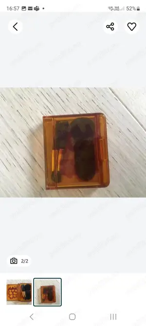 mini trusa de pensule pentru fard - imagine 2