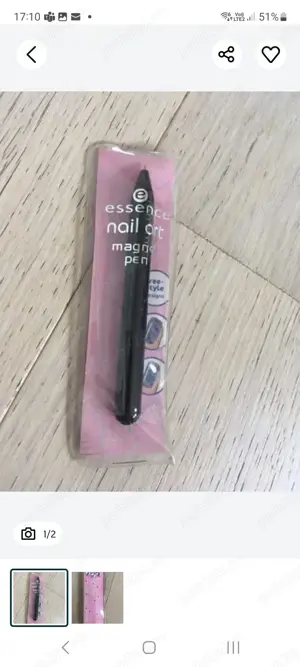 creion magnetic pentru oja