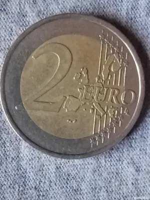Moneda veche de colecție Eroare  - imagine 2