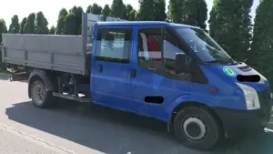 Vând Ford transit basculabil