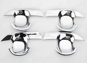 Set 4 bucati protectie zgarieturi manere usa Suzuki S-Cross - imagine 2