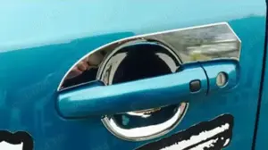 Set 4 bucati protectie zgarieturi manere usa Suzuki S-Cross