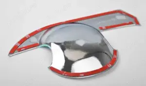 Set 4 bucati protectie zgarieturi manere usa Suzuki S-Cross - imagine 4