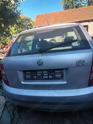 Skoda Fabia 1.4 benzina