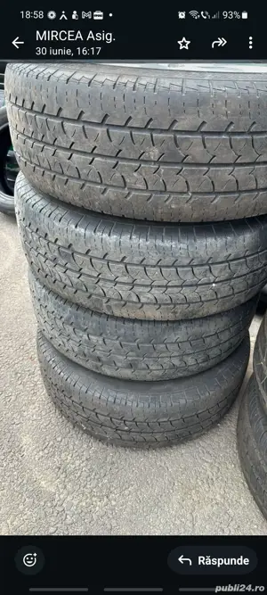 Anvelope cauciucuri vara 215 65 16 C