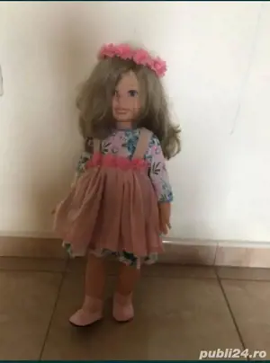 Păpușă realistic pentru fetite