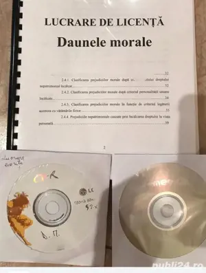 Carte cu CD-uri nefolosita