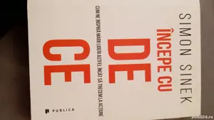 Simon Sinek - Incepe cu de ce