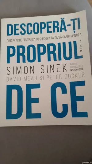 Simon Sinek - Gaseste-ti propriul de ce