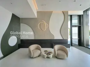 Panoramic View 16 Floor • 4 Rooms + 2 Parking • One Verdi Park • Floreasca - imagine 7