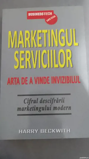 Harry Beckwith - Marketingul serviciilor
