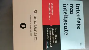 Shlomo Benartzi - Interfete mai inteligente