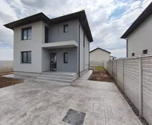 Vila moderna | Terasa cu beci | Finisaje premium | Acces A0