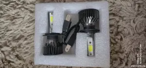 Set Led-uri H7 /bec faruri/proiectoare pentru orice model/masina