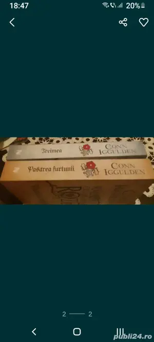 Carti colectia Razboiul celor doua roze - imagine 2