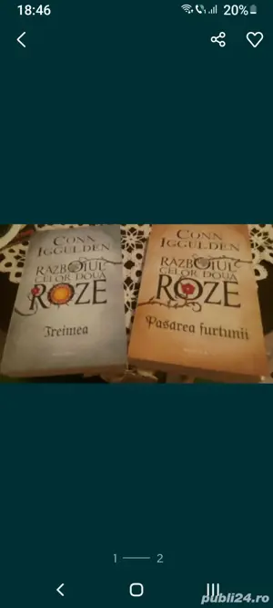 Carti colectia Razboiul celor doua roze