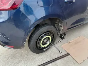 Roata rezerva slim Renault Megane 4  - imagine 2