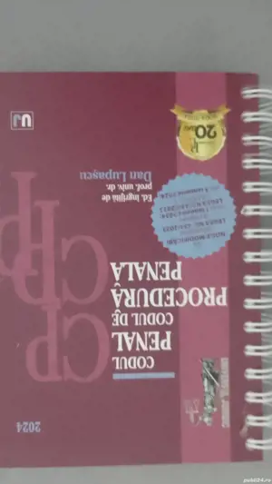 Codul Penal si de Procedura Penala