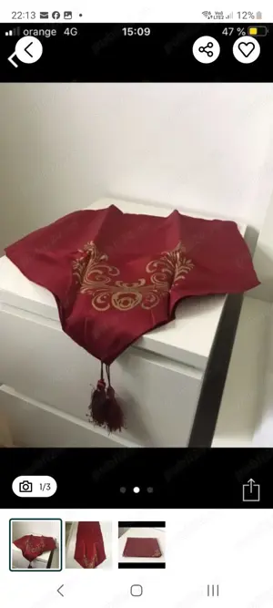 napron pentru masa festiva