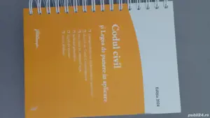 Codul Civil si Legea de punere in aplicare