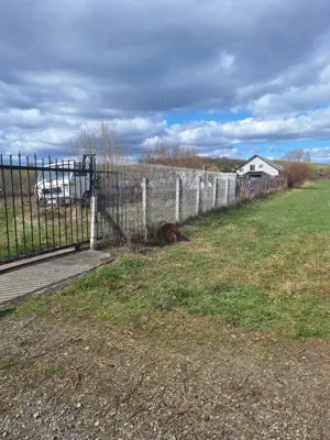 Teren+Hala+Casa de vanzare (6720 m.p.) - imagine 2