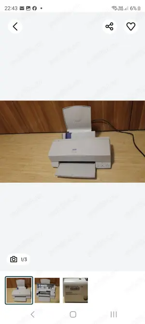 imprimanta Epson Stylus Color 460