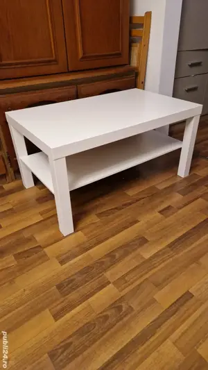 Masuta de cafea Alba 90 cm x 55 cm Produs Nou