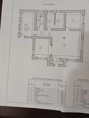 5 camere - 3 bai - 200 mp utili - teren 920 mp - Domnesti - Craitei - imagine 18