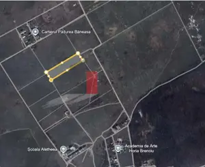 Teren  cartier Padurea Baneasa