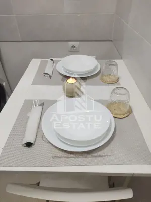 Garsonieră complet utilată, pet friendly – de închiriat în zona Iulius - imagine 4