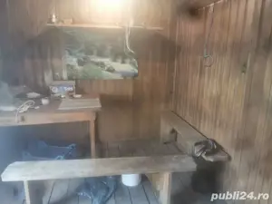 Vagon dormitor, forestier, organizare șantier, Stana 