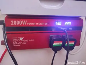 Vand invertor 12v ,,220v