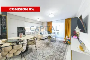 C0MISION 0! 2 camere de lux, 59mp, terasa 15mp, etaj 1/8, imobil 2019