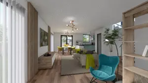  Casă ta de vis într-un cartier rezidențial modern la doar 5 minute de Târgu Mureș! - imagine 5