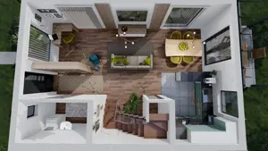  Casă ta de vis într-un cartier rezidențial modern la doar 5 minute de Târgu Mureș! - imagine 4