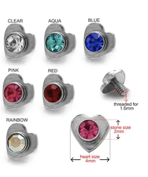 piercing microdermal - imagine 5