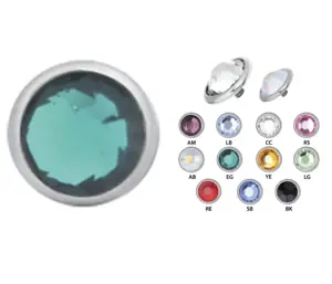  Aplic piercinguri bijuterii microdermale - imagine 5