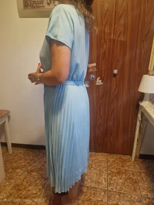 Rochie bleu Noua. Mărime XL. Poliester