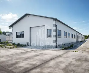 Hala/Depozit-Zona Autostrazii-Curte Betonata - Disponibil imediat