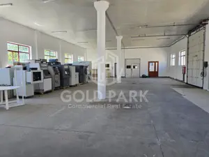 Hala/Depozit-Zona Autostrazii-Curte Betonata - Disponibil imediat - imagine 7