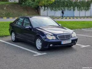 Mercedes W203   C240-V6 -2.6 Benzina -170 Cp   Numai 33.000 Km