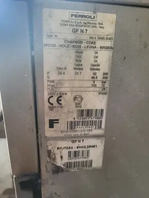 Centrala lemn Ferroli - imagine 2