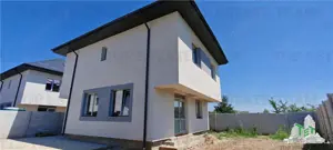 Vila individuala 5 camere, incalzire in pardoseala, P+1+M, toate utilitatile, 320mp teren, Prelungir