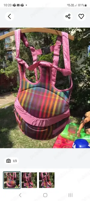 ham pentru transport bebelusi