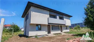 Vila individuala cuplata 5 camere, P+1+M, incalzire in pardoseala, toate utilitatile, 260 mp teren,  - imagine 6