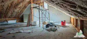 Vila individuala cuplata 5 camere, P+1+M, incalzire in pardoseala, toate utilitatile, 260 mp teren,  - imagine 17