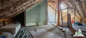 Vila individuala cuplata 5 camere, P+1+M, incalzire in pardoseala, toate utilitatile, 260 mp teren,  - imagine 20